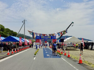 愛媛県愛南町で開催されたトライアスロン大会に出場してきました!