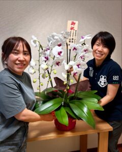 とても嬉しいことがありました！