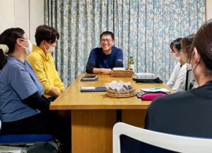 橘クリニックの浅井先生とお会いし…