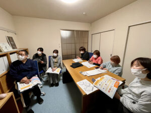 トータルライフケアさん主催の低栄養の勉強会に参加しました！