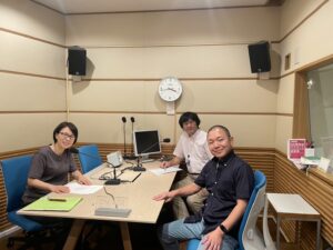 CBCラジオ「看護の力」に出演させていただきました！