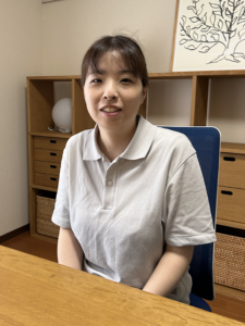 本日より、新しく看護スタッフがブルーポピーに加わりました!