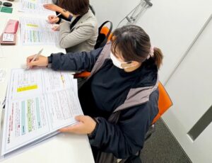 医療ケア児を支える会 代表の浅野さんと清須市役所へ伺ってきました。